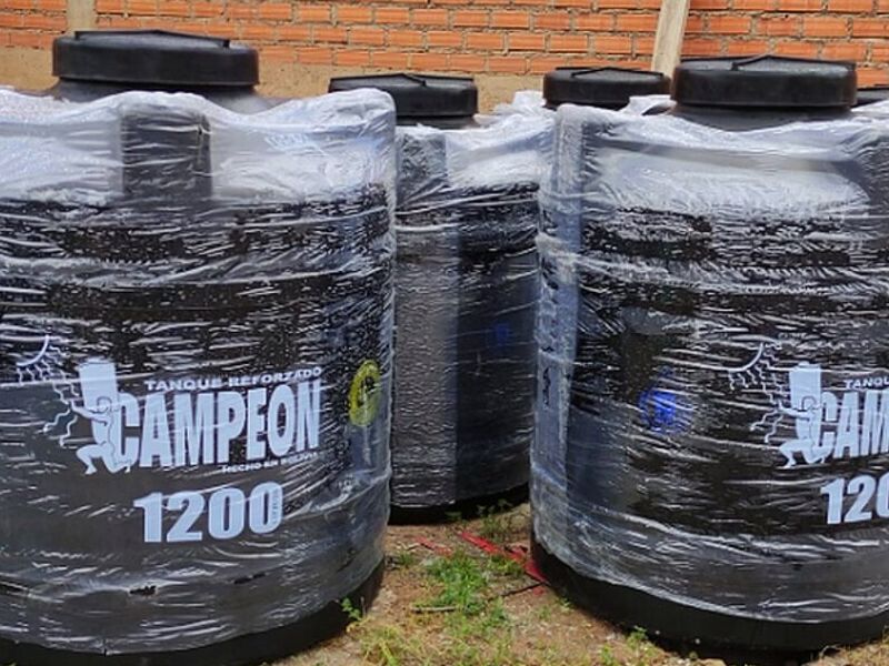 Tanque Roforzado Bolivia 