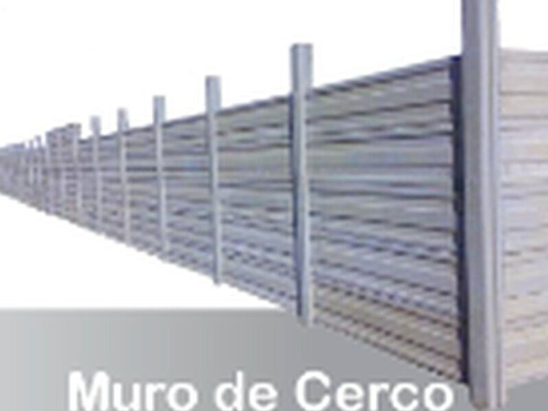 Muro de Cerco Pretensado Bolivia 