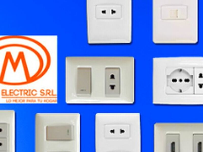 Placas de Enchufes e Interruptores Bolivia 
