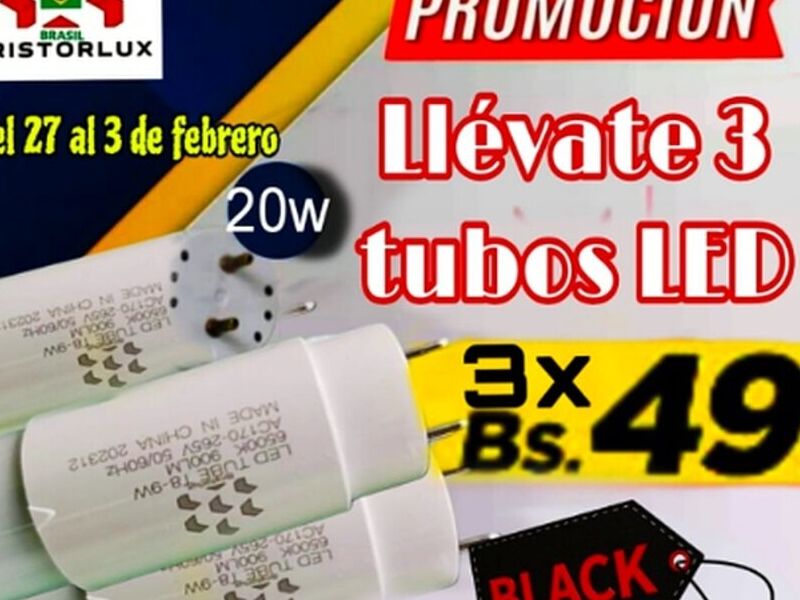 Tubos Led Bolivia 