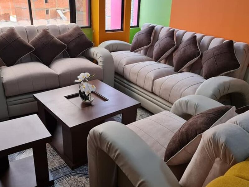 Sillones Café Bolivia