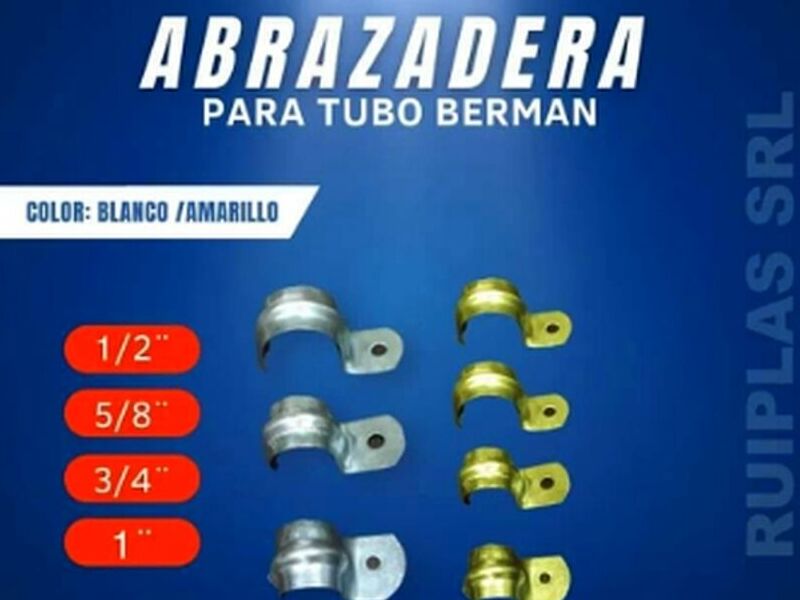 Abrazadera Bolivia 