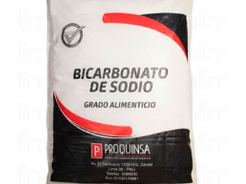 Bicarbonato Sodio Santa Cruz