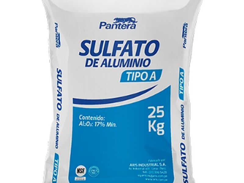 Sulfato Aluminio Santa Cruz