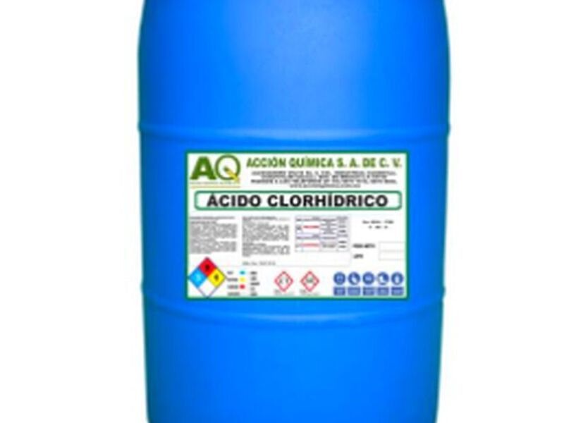 Ácido Clorhídrico Santa Cruz
