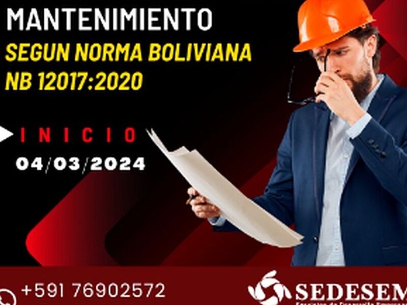 Mantenimiento eléctrico Cochabamba