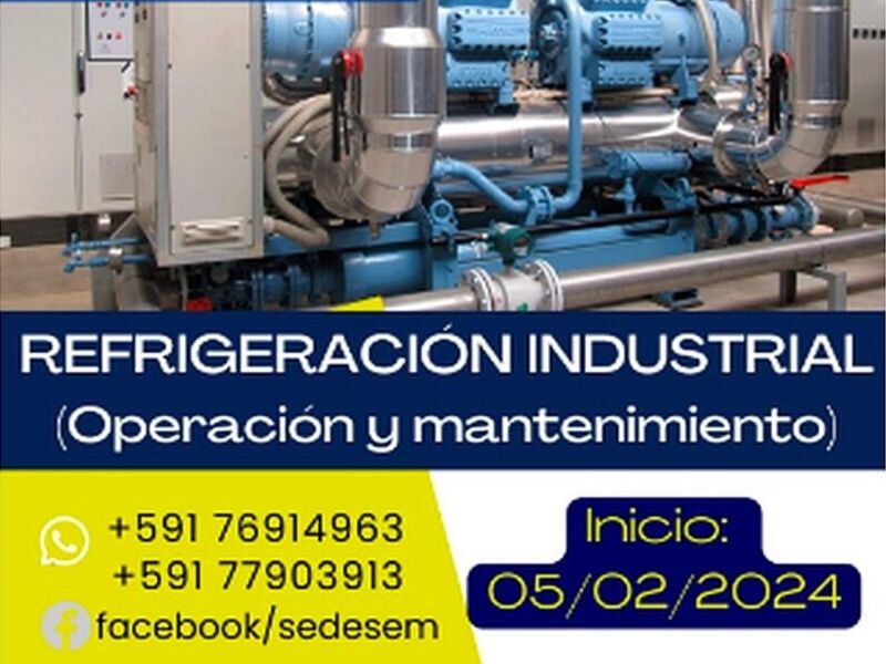 Curso refrigeración industrial Cochabamba