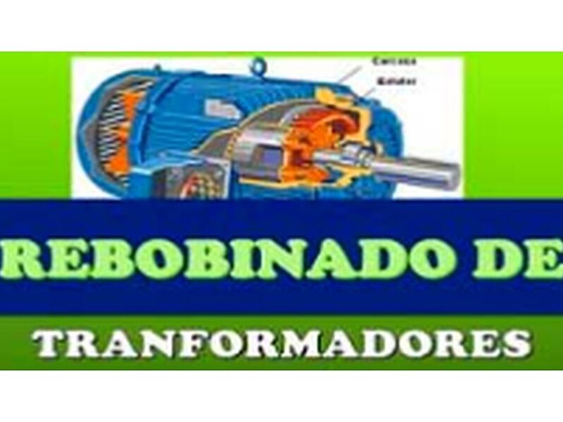 Rebobinado transformadores Santa Cruz