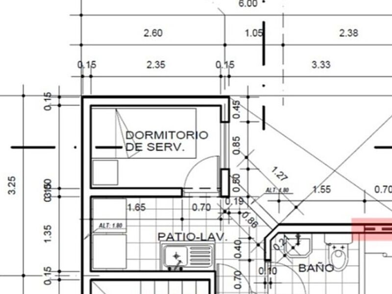 Obras alta planimetrías Santa Cruz