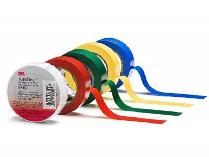 Cinta Eléctrica de PVC Boliiva
