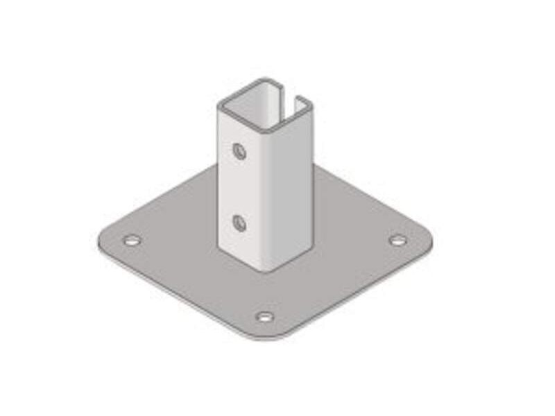 BASE PARA ANCLAJE DE CANAL Bolviia