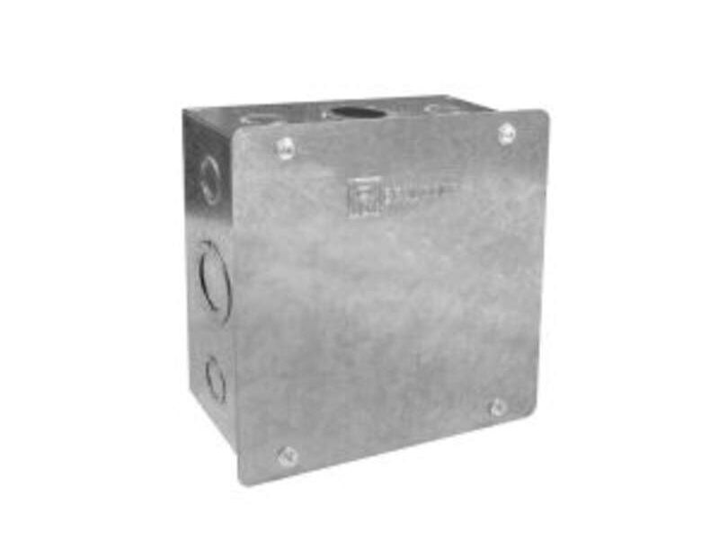 Caja de paso galvanizada Bolivia