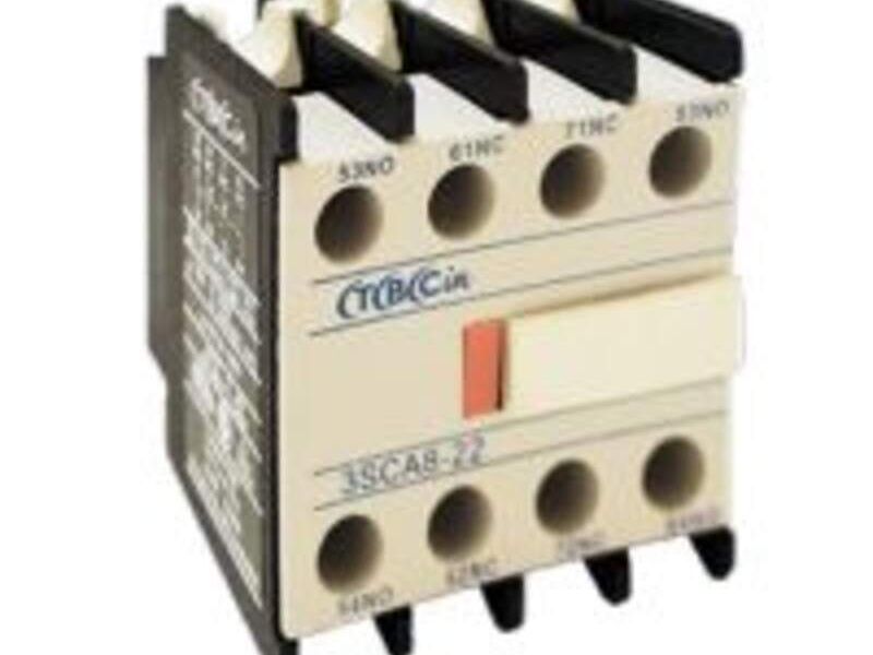 CONTACTOR AUXILIAR Bolivia