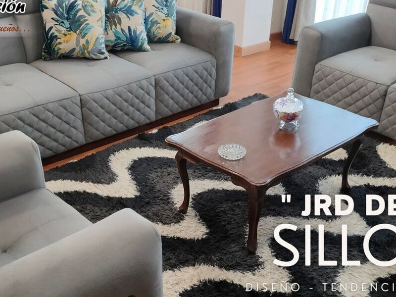 Juego de sillones Bolivia