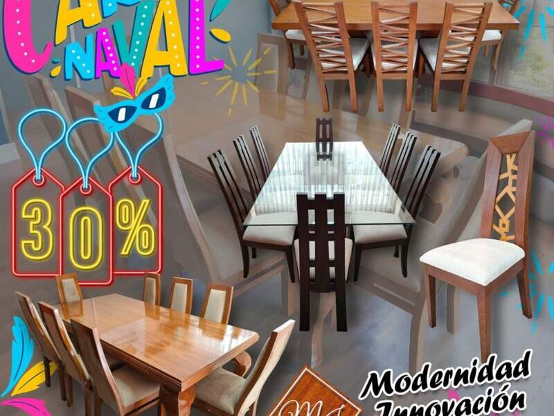 Juego de comedor Bolivia