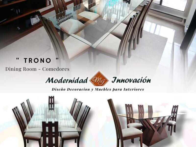 Comedor Trono Bolivia