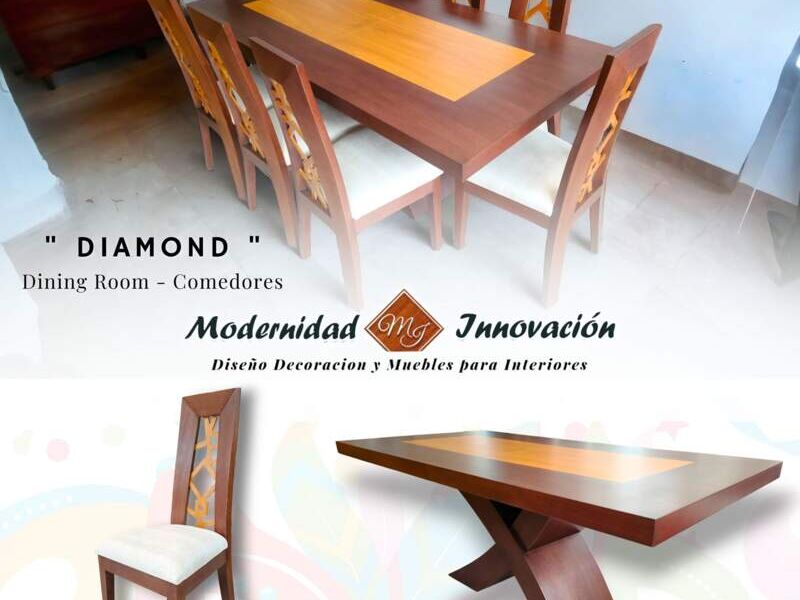COMEDOR MODELO "DIAMOND" BOLIVIA