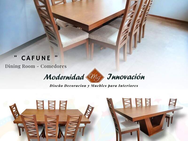 COMEDOR MODELO "CAFUNE" BOLIVIA