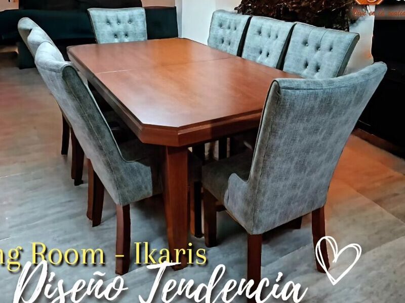 COMEDOR Modelo IKARIS BOLIVIA