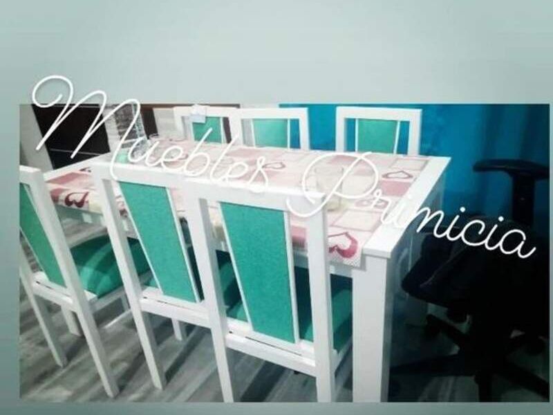 Mesa de comedor Aqua Bolivia