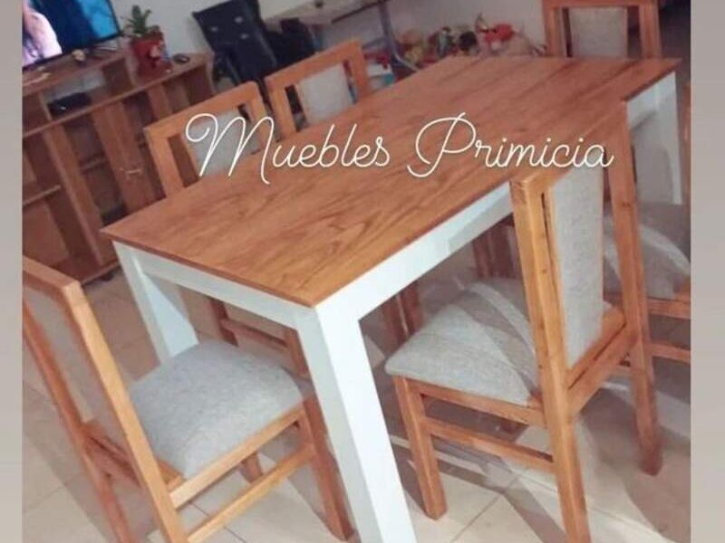 Comedor madera II Bolivia