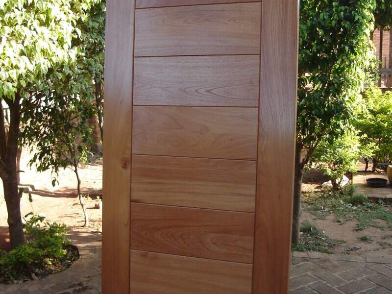 Puerta de madera Bolivia