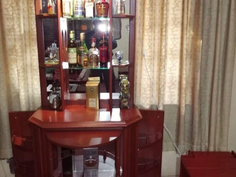 Mueble Bar parte baja giratorio Bolivia