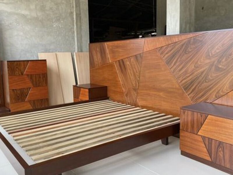 JUEGO DE DORMITORIO EN MADERA Bolivia