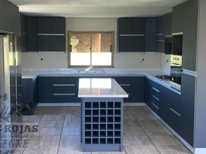 Muebles fabricados cocina Bolivia