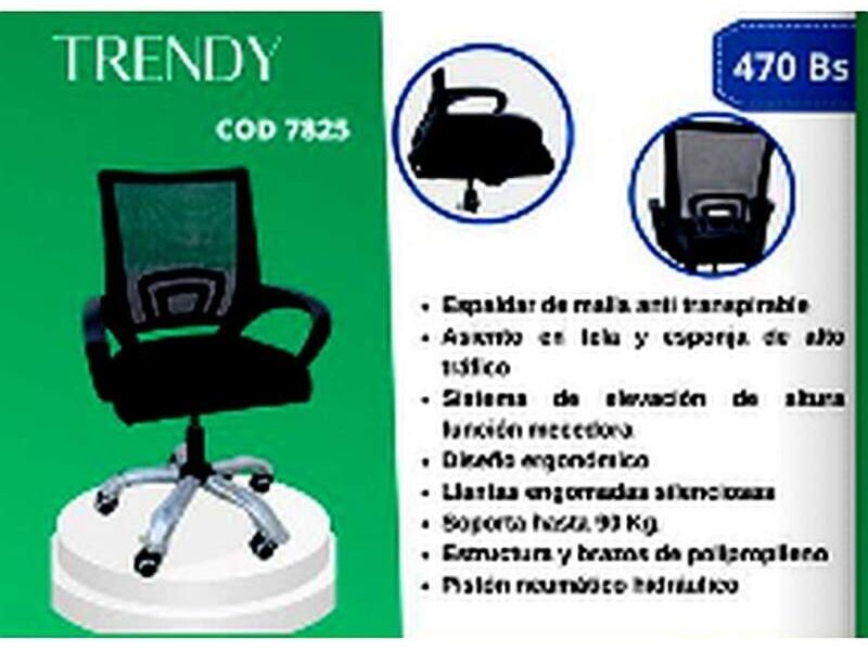 Silla trendy Bolivia
