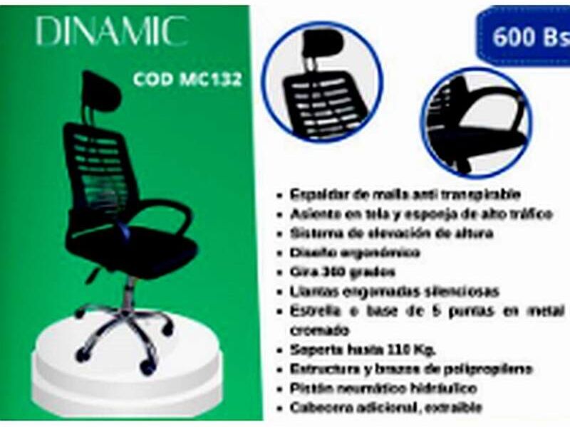 Silla dynamic Bolivia