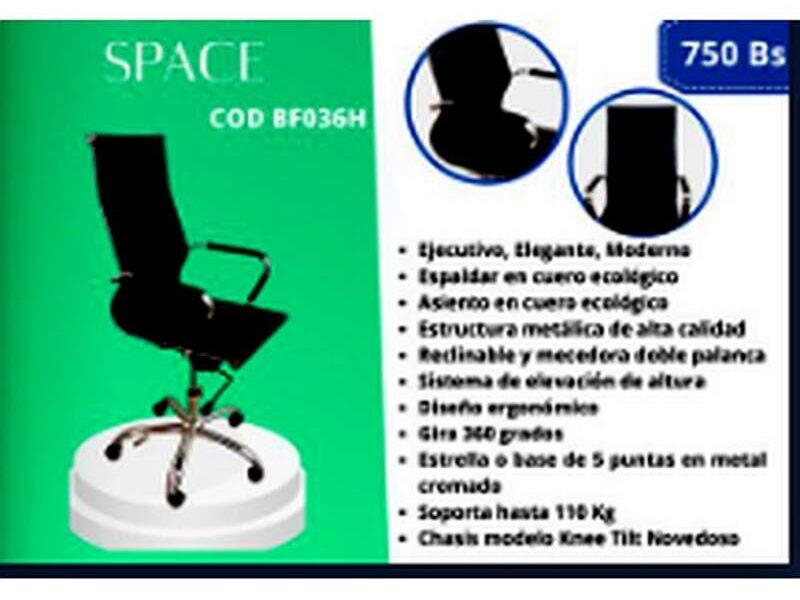 Silla Space Bolivia