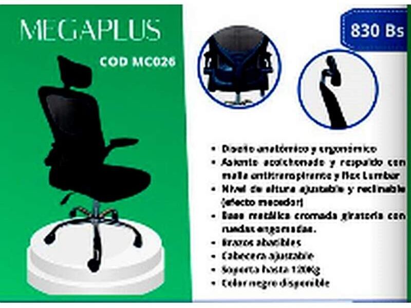 Silla Megaplus Bolivia