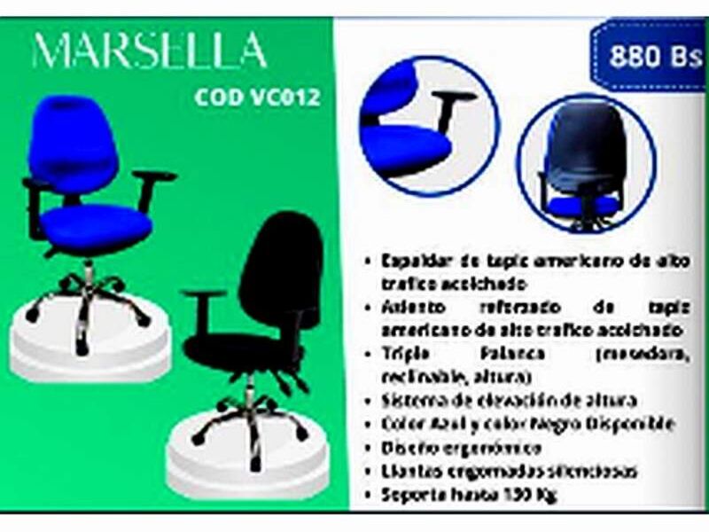 Silla Marsella Bolivia