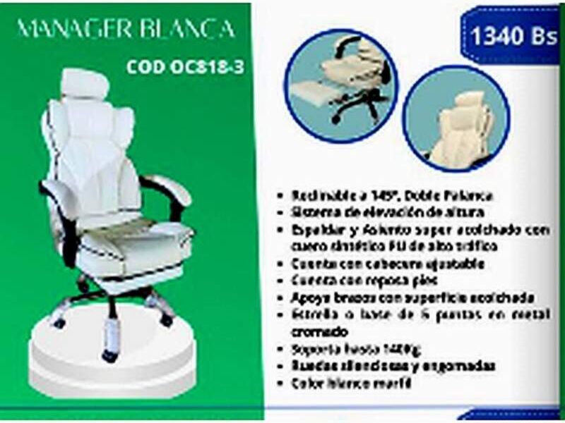 Manager Blanca Boliiva