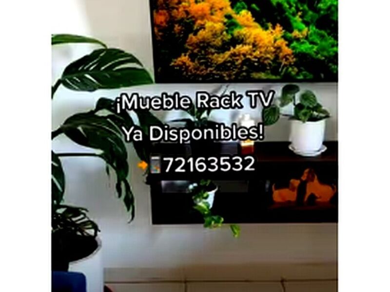 Muebles Rack TV Bolivia