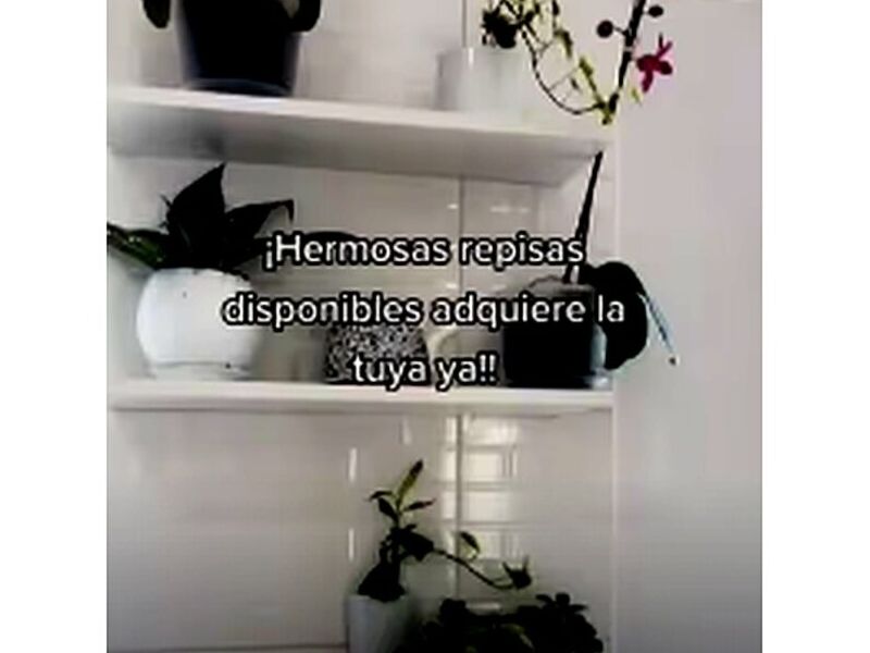 Repisa de Madera II Bolivia