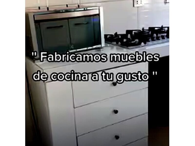 Mueble de cocina Bolivia