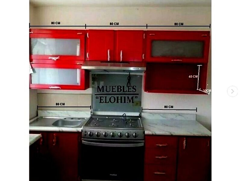 Muebels de cocina modelo Amsterdam Bolivia
