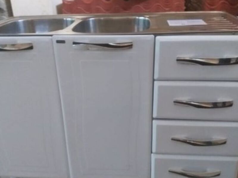 Mesa con lavaplato Bolivia