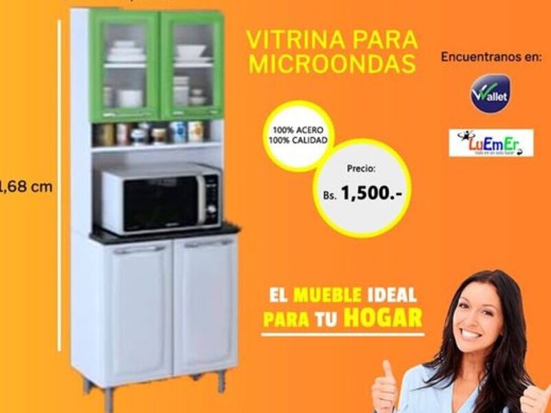 Vitrina Ecologic Bolivia