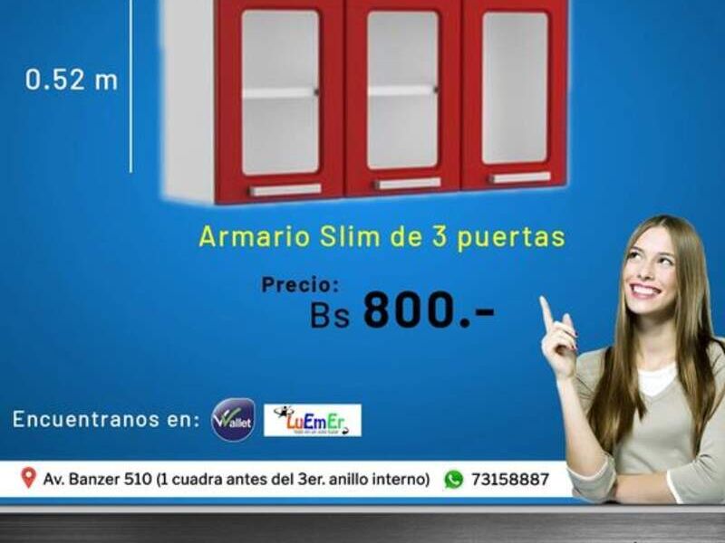 MUEBLES ECOLOGICOS. Bolivia