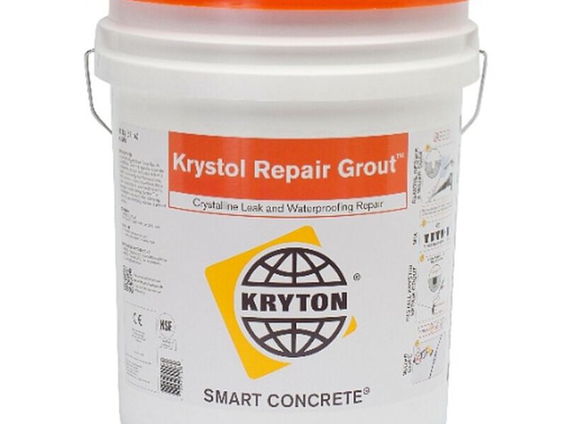 Krystol Repair Grout Santa Cruz