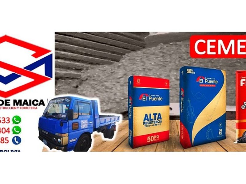 Cemento Bolivia 