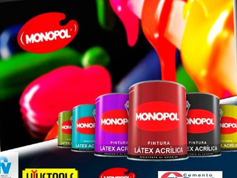 Pintura Monopol Bolivia 