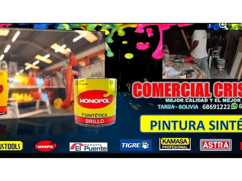 Pintura Sintética Bolivia 