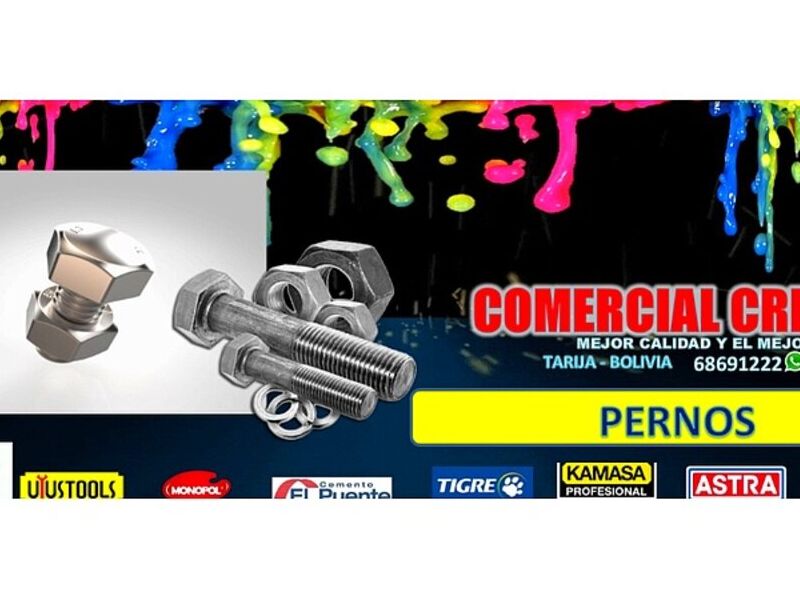 Pernos Bolivia 