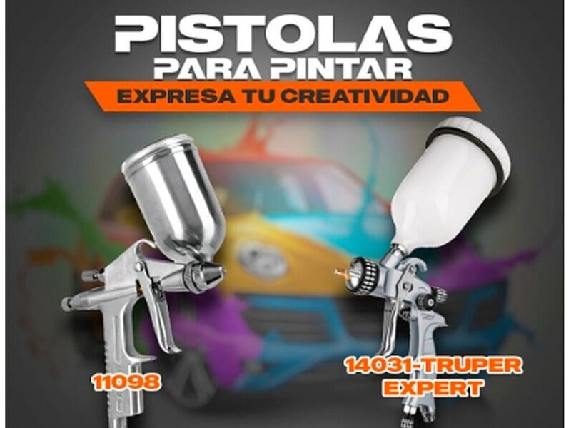 Pistola para Pintar Bolivia 