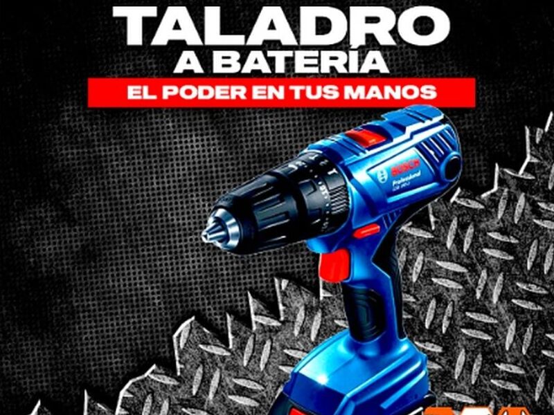 Taladro a Batería Bolivia 