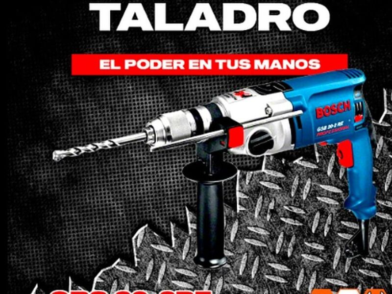 Taladro GBS Bolivia 